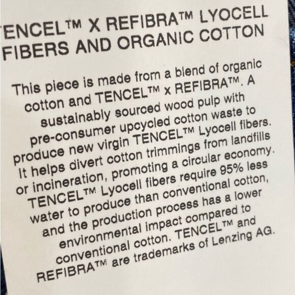 GANNI NEW Denim mini dress size 2 - Picture 9 of 10